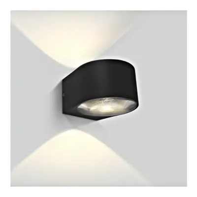 Archi LED 2X6W 960lm 3000K 220-240V IP65 antracit
