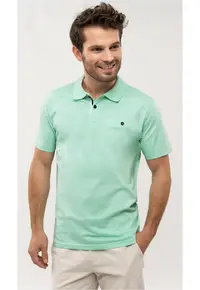 Tricou polo O-Maron pentru barbati - menta