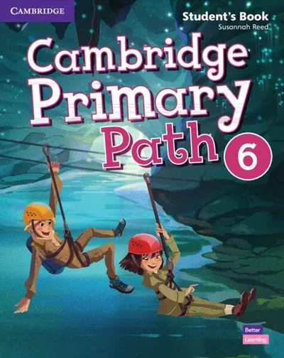 Cambridge Primary Path Level 6 Student's Book with Creative Journal - Paperback brosat - Susannah Reed