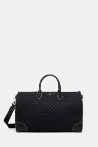 Emporio Armani geantă de călătorie pentru bărbați din piele
