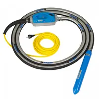 Vibrator de beton cu convertizor încorporat Weber IVUR 50-III (NOU!)