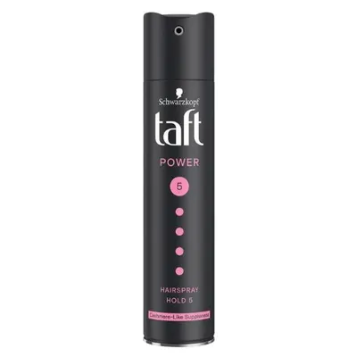Fixativ Taft Power Cashmere, nivel fixare 5, formula vegana, 250 ml Engros