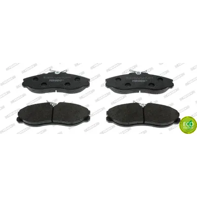 Set placute frana, frana disc FERODO FDB909