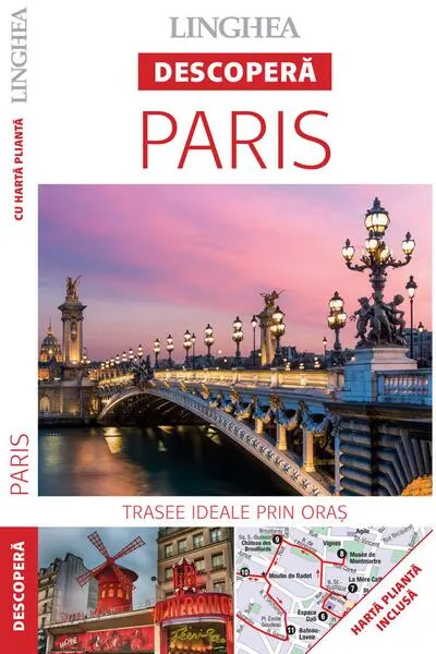 Descoperă Paris - Paperback brosat - ***