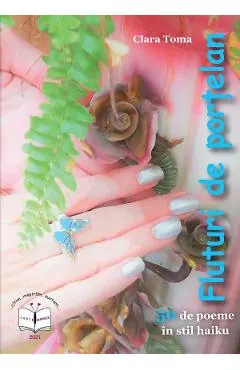 eBook Fluturi de portelan. 50 de poeme in stil haiku