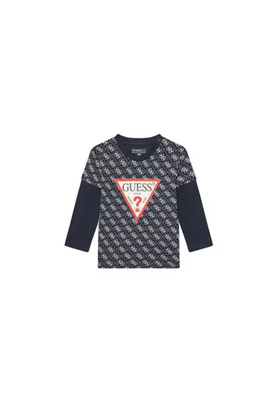 Bluza cu model si maneci lungi