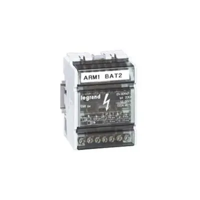 Monobloc modular distribution block - 4P - 100 A - 7 connections