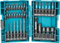 Set de biți Makita - B-66896, 33 piese