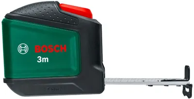 Flexometro Bosch - 3 m, 19 mm