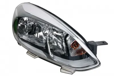 Far fata Dreapta (H15 H7, electric, cu motor) potrivit FORD FIESTA VII 04.17-11.21