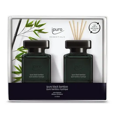 Parfum camera nou BLACK BAMBOO 2x50 ml