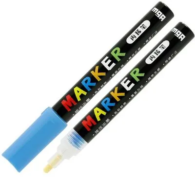 Marker acrilic M&G - Azure