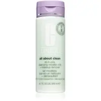 Clinique All About Clean™ All-in-One Cleansing Micellar Milk + Makeup Remover lapte demachiant delicat uscata si foarte uscata