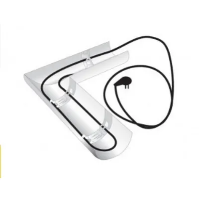Kit de degivrare pentru Jgheaburi si Burlane 50 metri 1500W – Protectie Eficienta impotriva Inghetului
