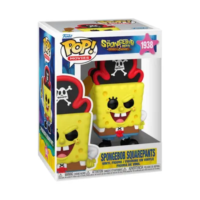 Figurina Funko Pop, Movies, Piratul Spongebob Squarepants