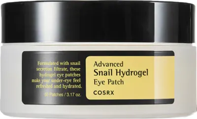 Cosrx Advanced Snail Plasturi pentru ochi cu hidrogel, 60 buc