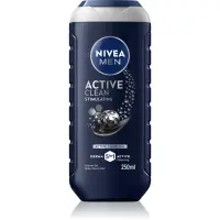 NIVEA MEN Active Clean gel de duș pentru barbati 250 ml