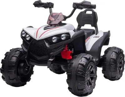 Mașină electrică pentru copii Chipolino – ATV FX Sport, albă