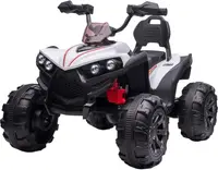 Mașină electrică pentru copii Chipolino – ATV FX Sport, albă