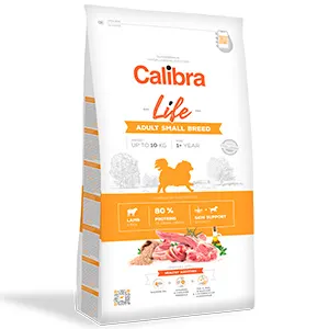 Calibra Dog Life Adult Small Breed Lamb 1.5 kg