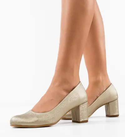 Pantofi dama Azura Aurii