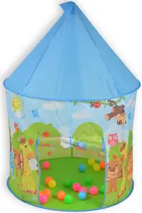 Cort de joacă Moni Toys - Cu 25 bile