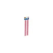 Accesorii creatie - diamante dantela plastic, roz, 30cm, autoadezive, blister 2 buc, Fiorello, GR-DS081-2 / 170-2462