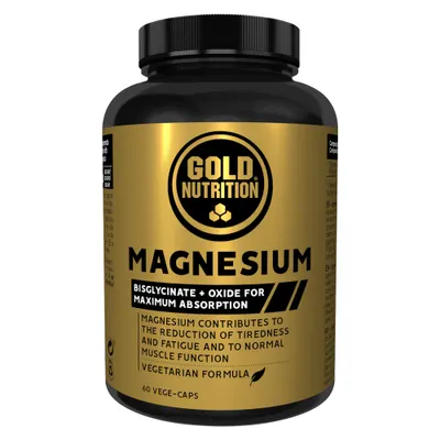 Magneziu GOLD NUTRITION 60 comprimate