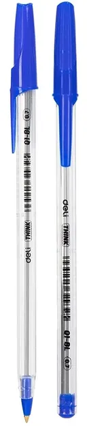 Pix Deli Think - EQ1-BL, 0,7 mm, albastru