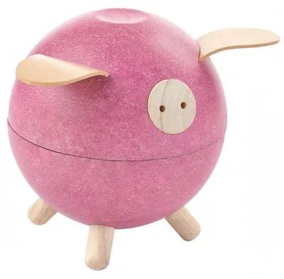 Pusculita - Piggy Bank Pink