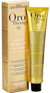 Fanola Oro Therapy Color Keratin Vopsea de păr fără amoniac, 8.31, 100 ml