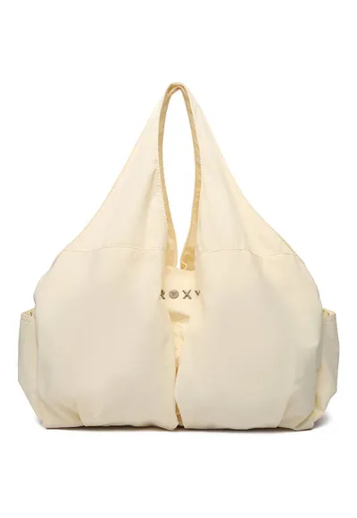 Geanta dama - textil - bej - One Size INTL