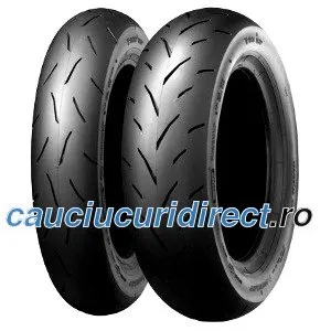Dunlop TT 93 GP ( 90/90-10 TL 50J Roata spate, M/C, Roata fata )