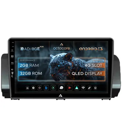 Navigatie Dacia Sandero Logan (2021-Prezent), Android, E-Octacore 2GB RAM + 32GB ROM, 10.1 Inch - AD-BGE10002+AD-BGRKIT366V3