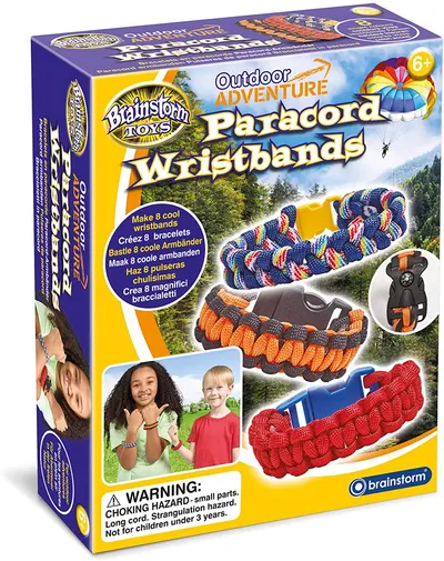Set creatie Brainstorm Outdoor Adventure - bratari Paracord
