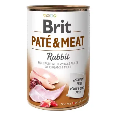 Brit Pate and Meat Rabbit, 400 g
