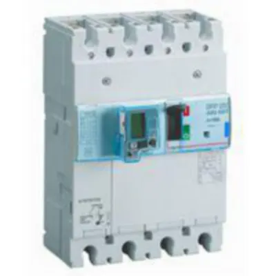 Disjunctor compact in carcasa turnata cu modul diferential electronic - DPX³ 250 - Icu 70 kA - 400 V~ - 4P - 160 A