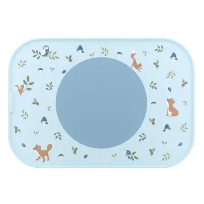 Suport de farfurie pentru copii din plastic/din silicon 28x40 cm Forest Friends by Little Dutch – Mepal