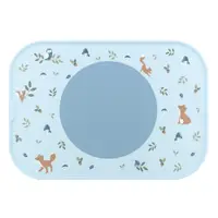 Suport de farfurie pentru copii din plastic/din silicon 28x40 cm Forest Friends by Little Dutch – Mepal
