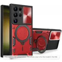 Husa pentru Samsung Galaxy Z Flip8 F776, Techsuit, CamGuard Pro, Rosie