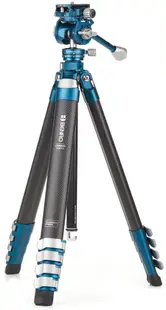 Trepied Benro - CyanBird Carbon + FS20PRO, 18-152 cm, negru