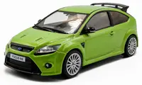 Model de colecție SOLIDO Modern: Automobile - Ford Focus Mk II RS, Green, 2010