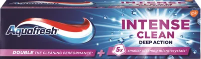 Aquafresh Pastă de dinţi Intense Clean, Deep Action, 75 ml