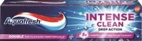 Aquafresh Pastă de dinţi Intense Clean, Deep Action, 75 ml