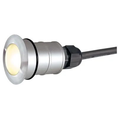 Spot incastrat, POWER TRAIL-LITE ® Recessed fittings, stainless steel