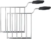 Set coșuri pentru sandvișuri Smeg - TSSR01, pentru prăjitor, 2 bucăți