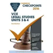 Cambridge Checkpoints VCE Legal Studies Units 3 and 4 2016 and Quiz Me More