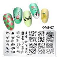 Matrita Metalica Dreptunghiulara - OMJ-07
