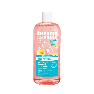Gel de dus hidratant pentru piele uscata cu Ulei de Monoi, 500ml, Energie Fruit