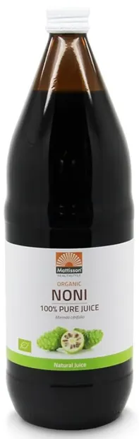 Suc de noni Organic, 1 l, Mattisson Healthstyle